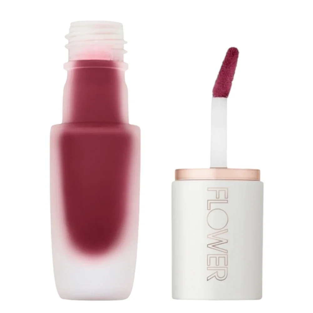 2 x Flower Beauty Perfect Pout Lip Color Raspberry